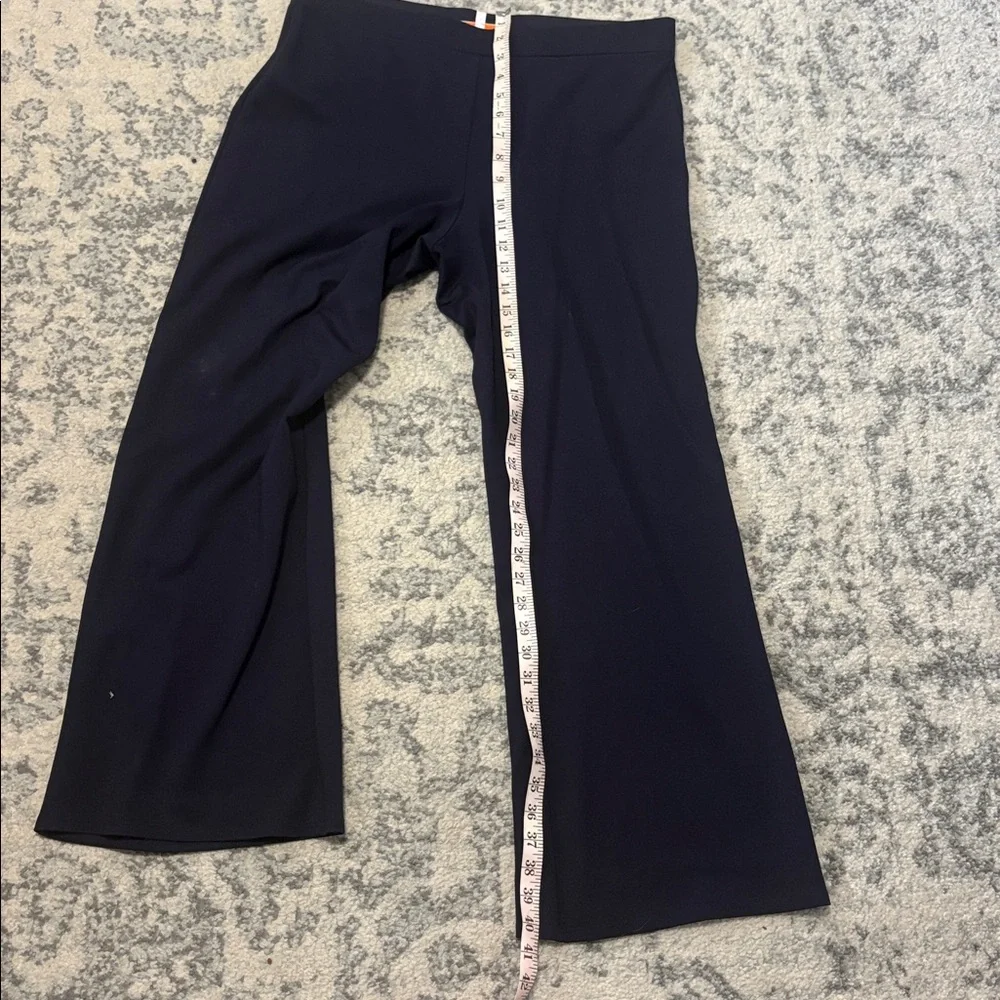 Jude Connally Navy Wide-Leg Ponte Pants - Picture 8 of 8